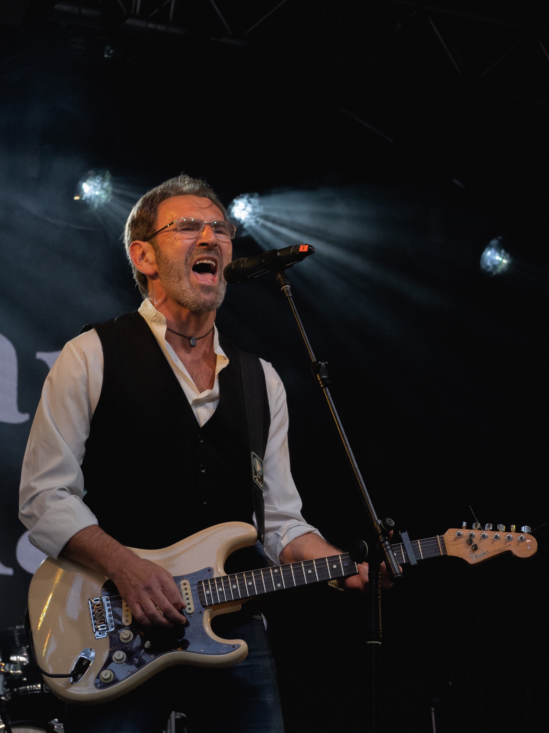 Tito Barbeito en directo